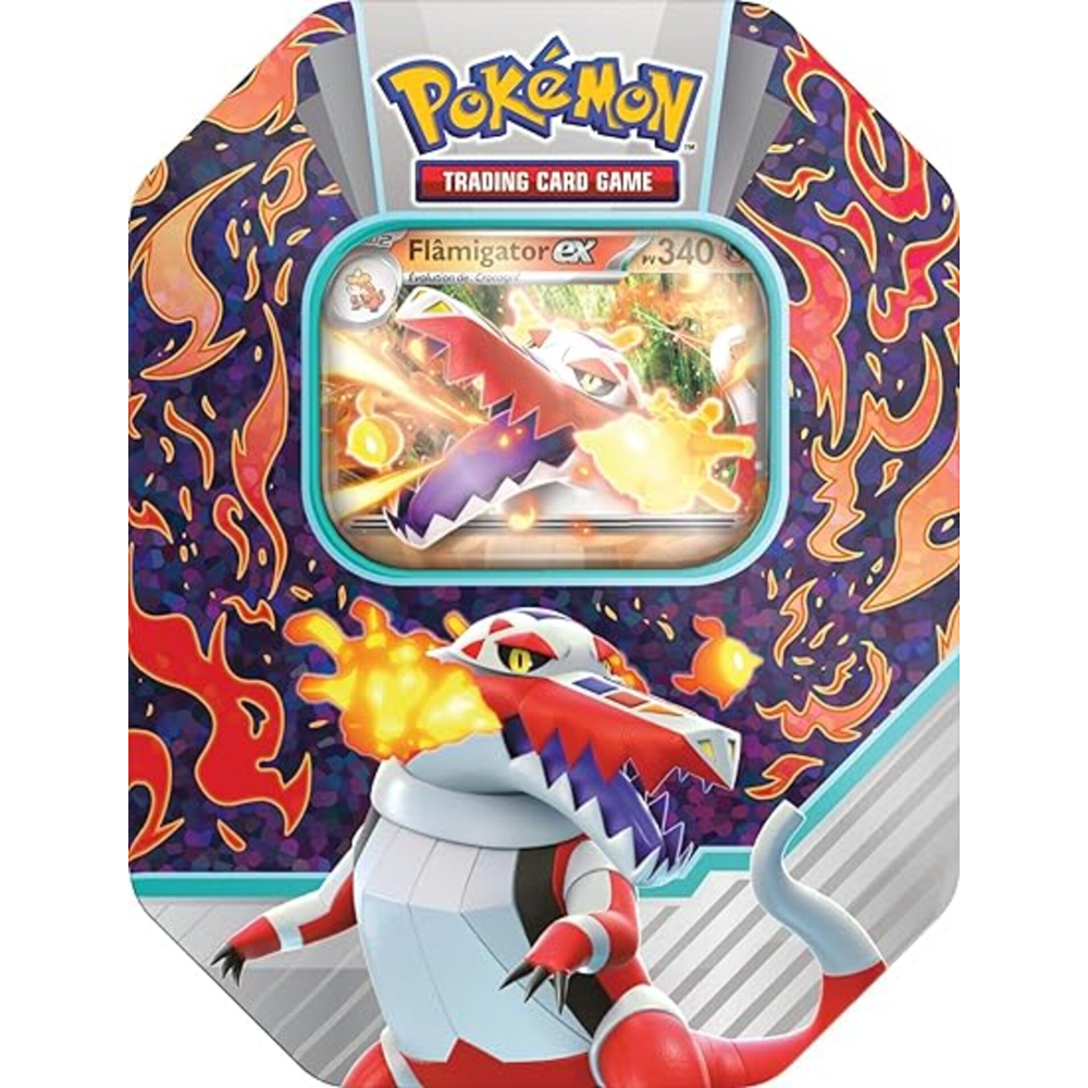 Pokébox Pokémon Noël 2023 - Flâmigator-ex