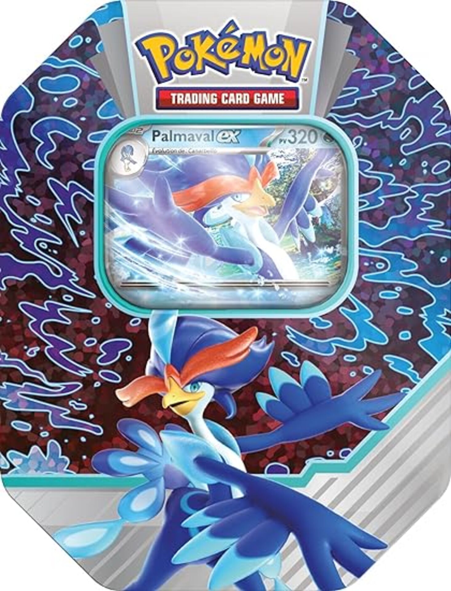 Pokébox Pokémon Noël 2023 - Palmaval-ex