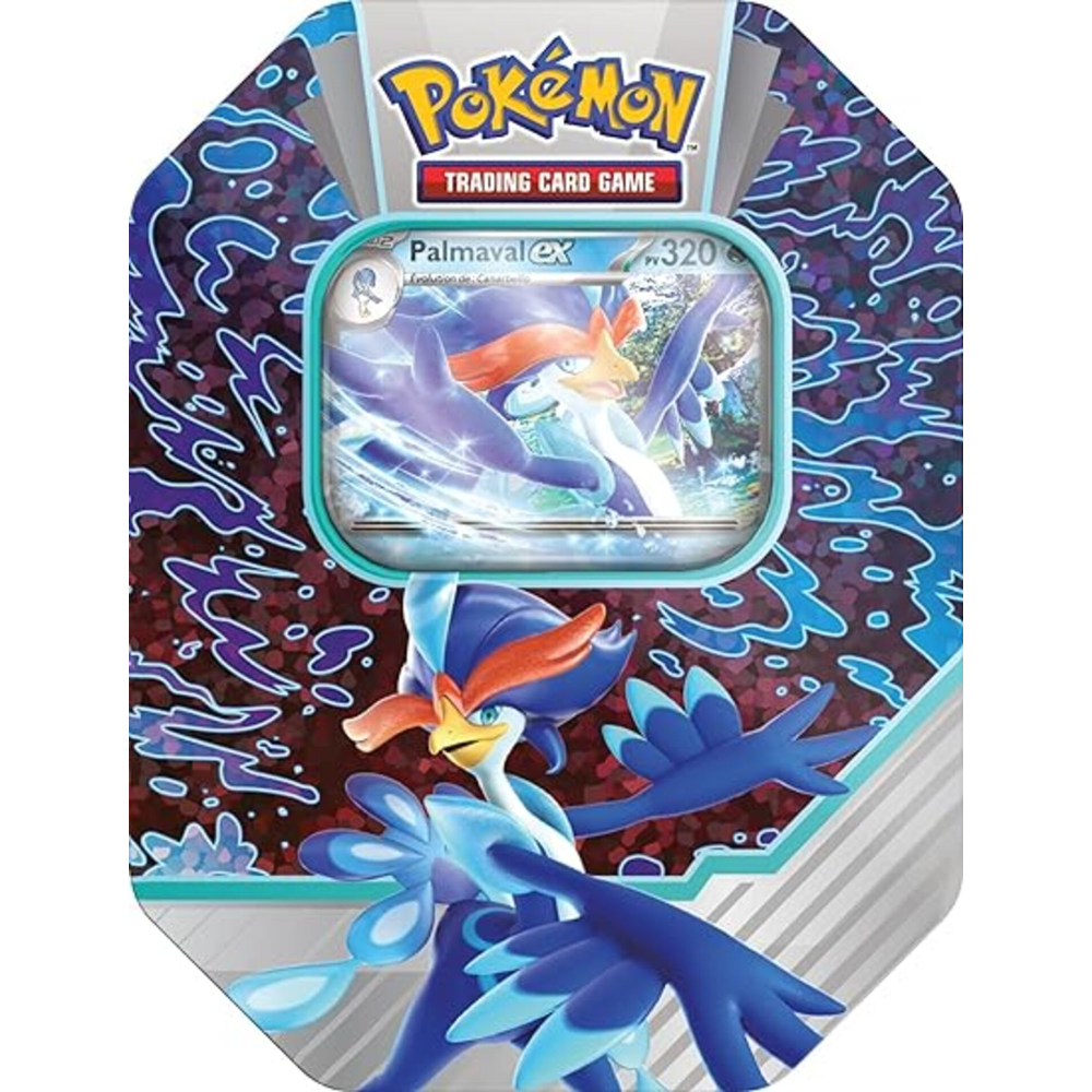 Pokébox Pokémon Noël 2023 - Palmaval-ex