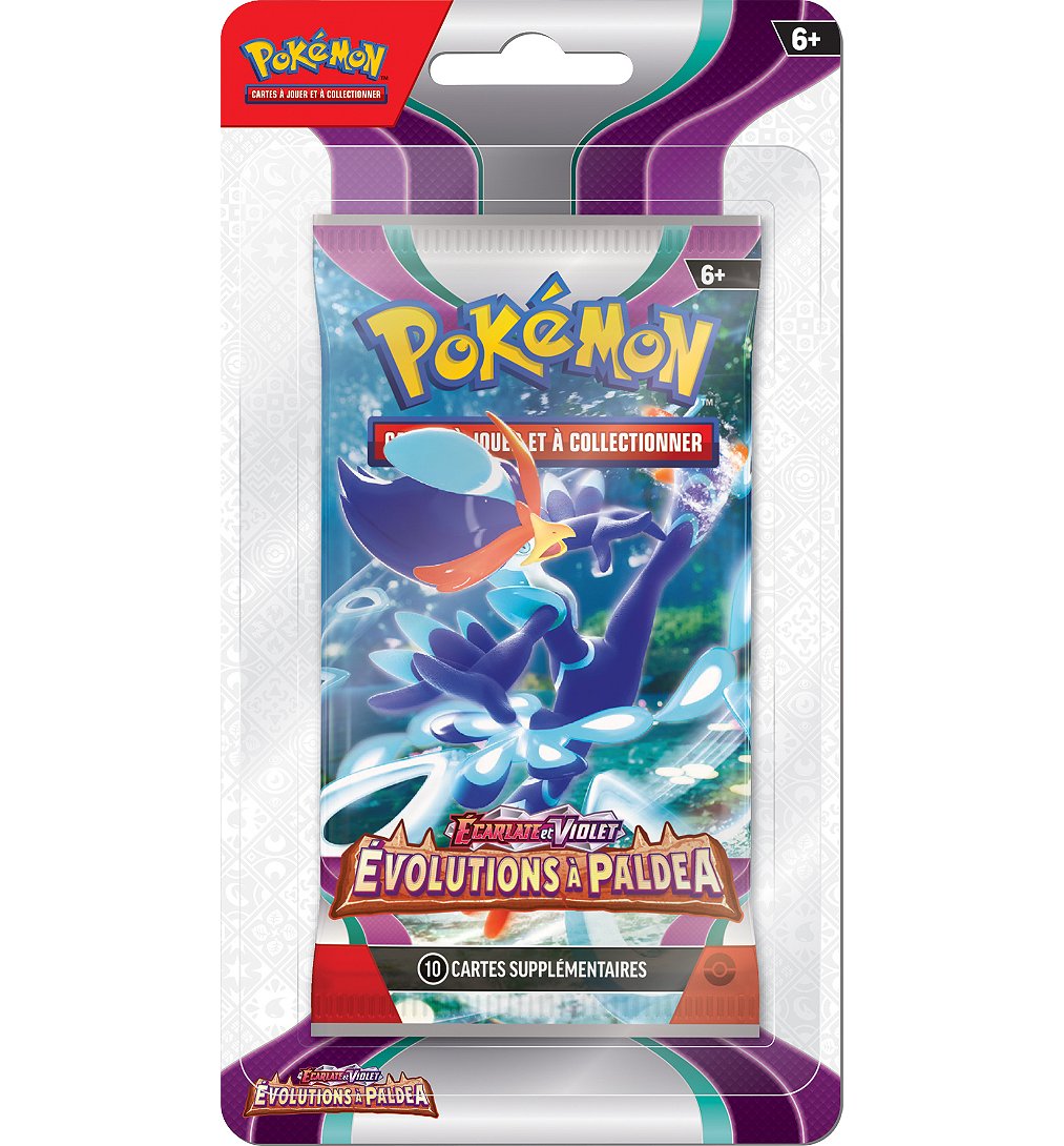 Pokémon EV02 : Booster (Blister)