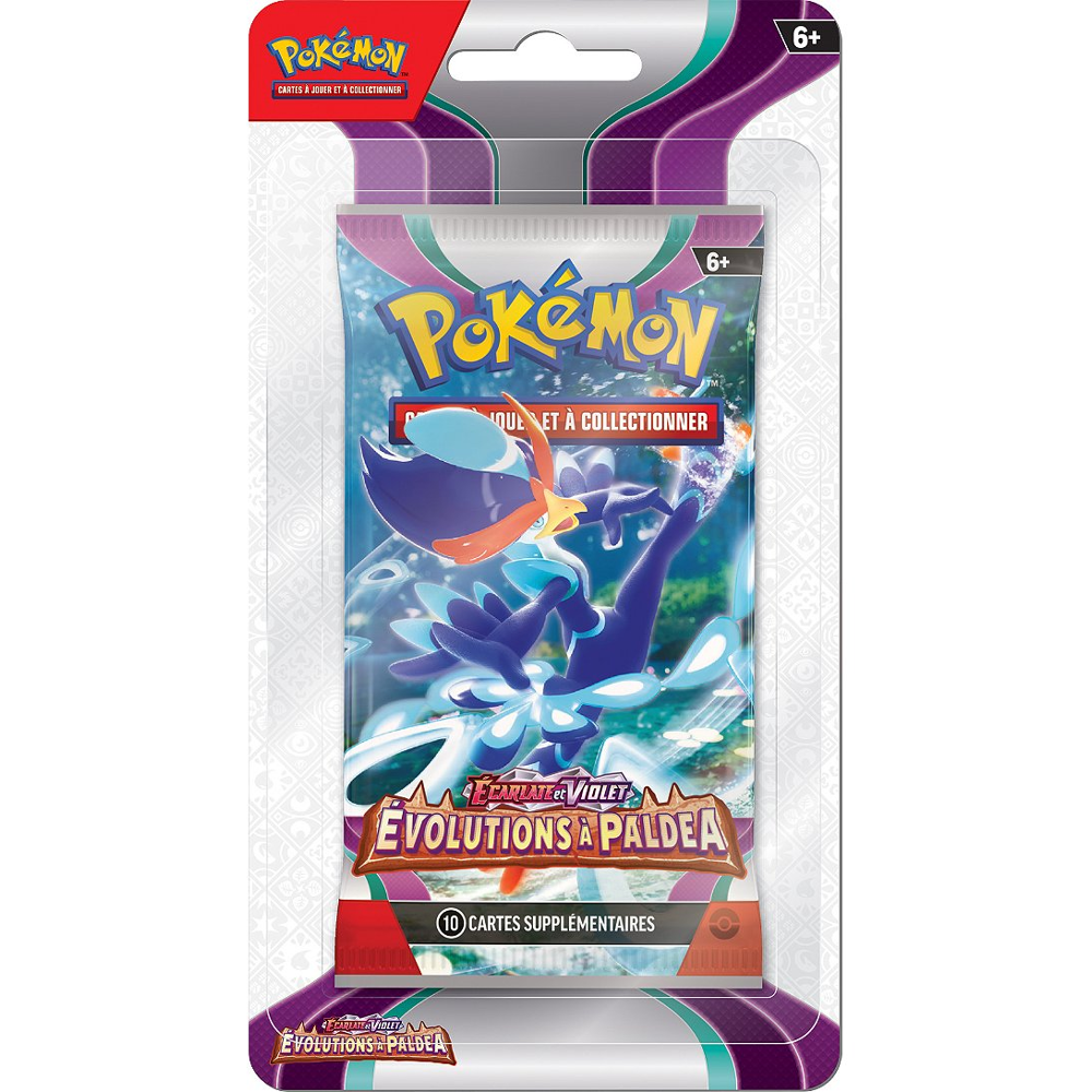 Pokémon EV02 : Booster (Blister)