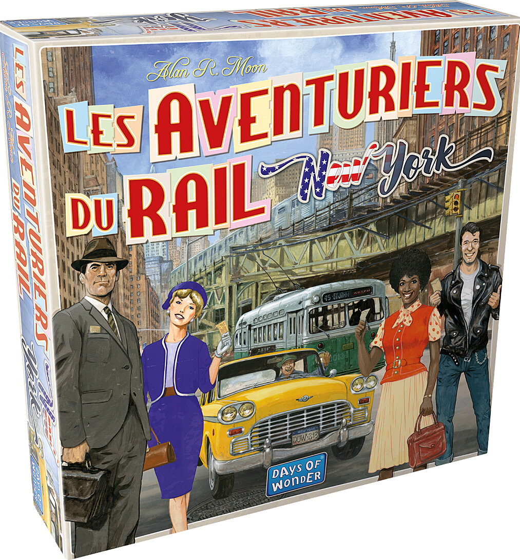 Les Aventuriers du Rail - New York