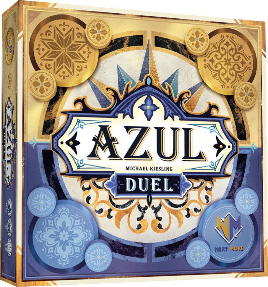 Jeu de Stratégie Asmodee Azul Duel – Jeu Familial pour 2 Joueurs - vue 9