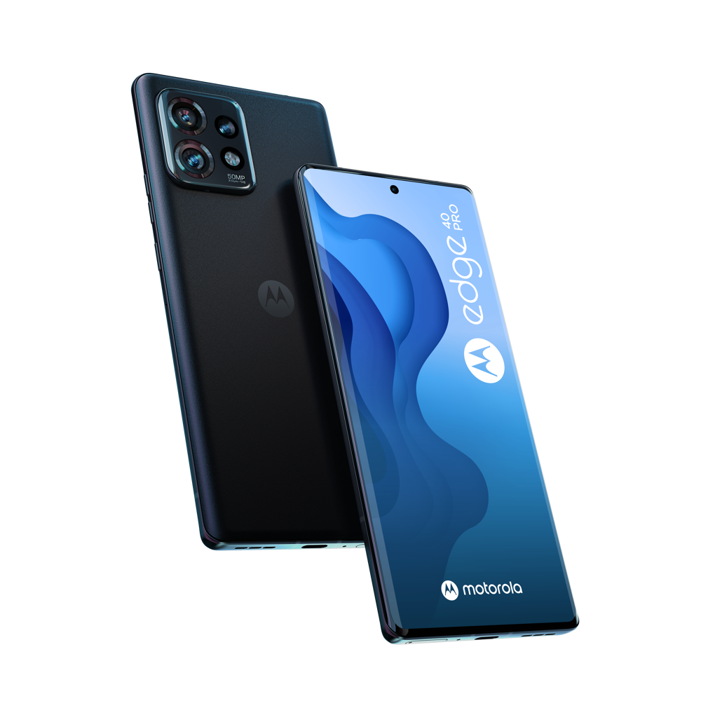 Smartphone Motorola Edge 40 Pro 256Go Noir Interstellaire