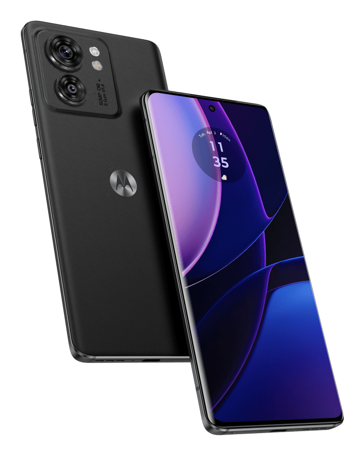 Motorola Edge 40 16,6 cm (6.55) Double SIM Android 13 5G 8 Go 256 Go Noir