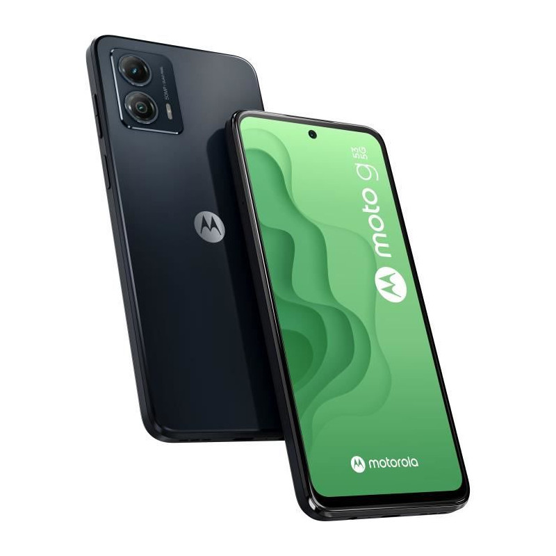 Smartphone Motorola G53 128Go 5G Bleu d'Encre