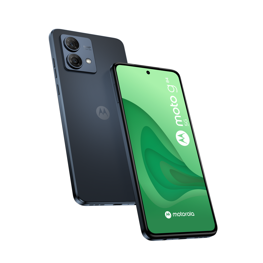 Smartphone Motorola G84 5G 256Go Gris Pétrole