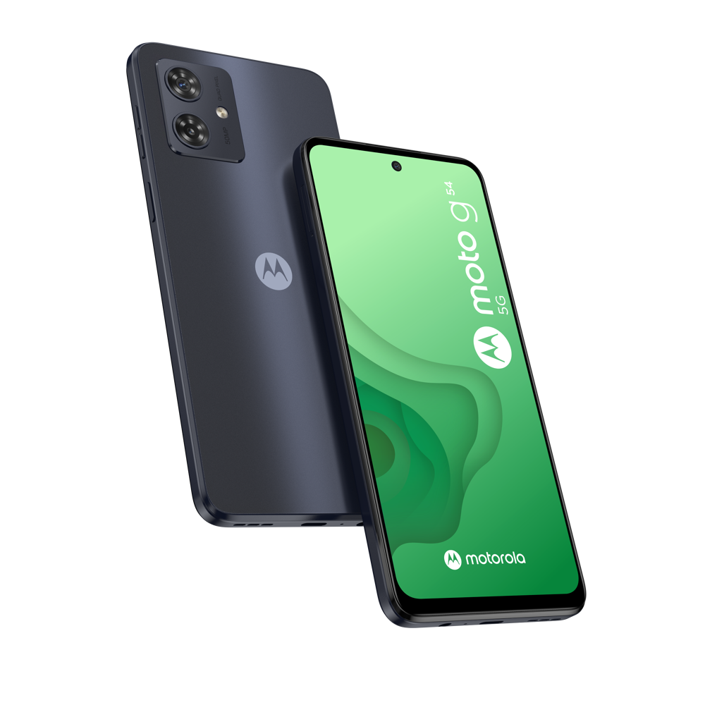 Smartphone Motorola G54 5G 256Go Noir Pétrole