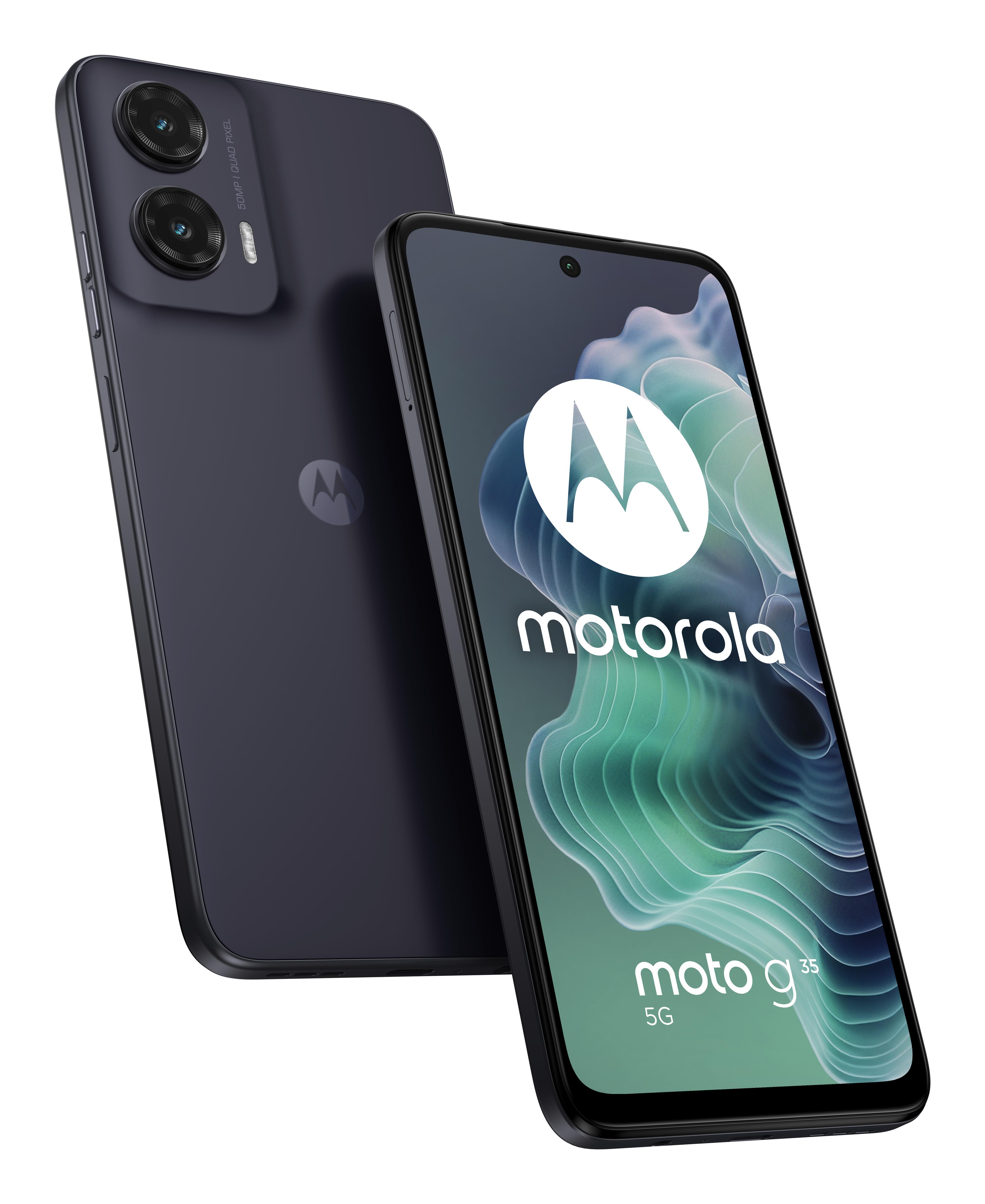 Motorola moto g35 5G 17,1 cm (6.72) Double SIM Android 14 USB Type-C 4 Go 128 Go 5000 mAh Noir