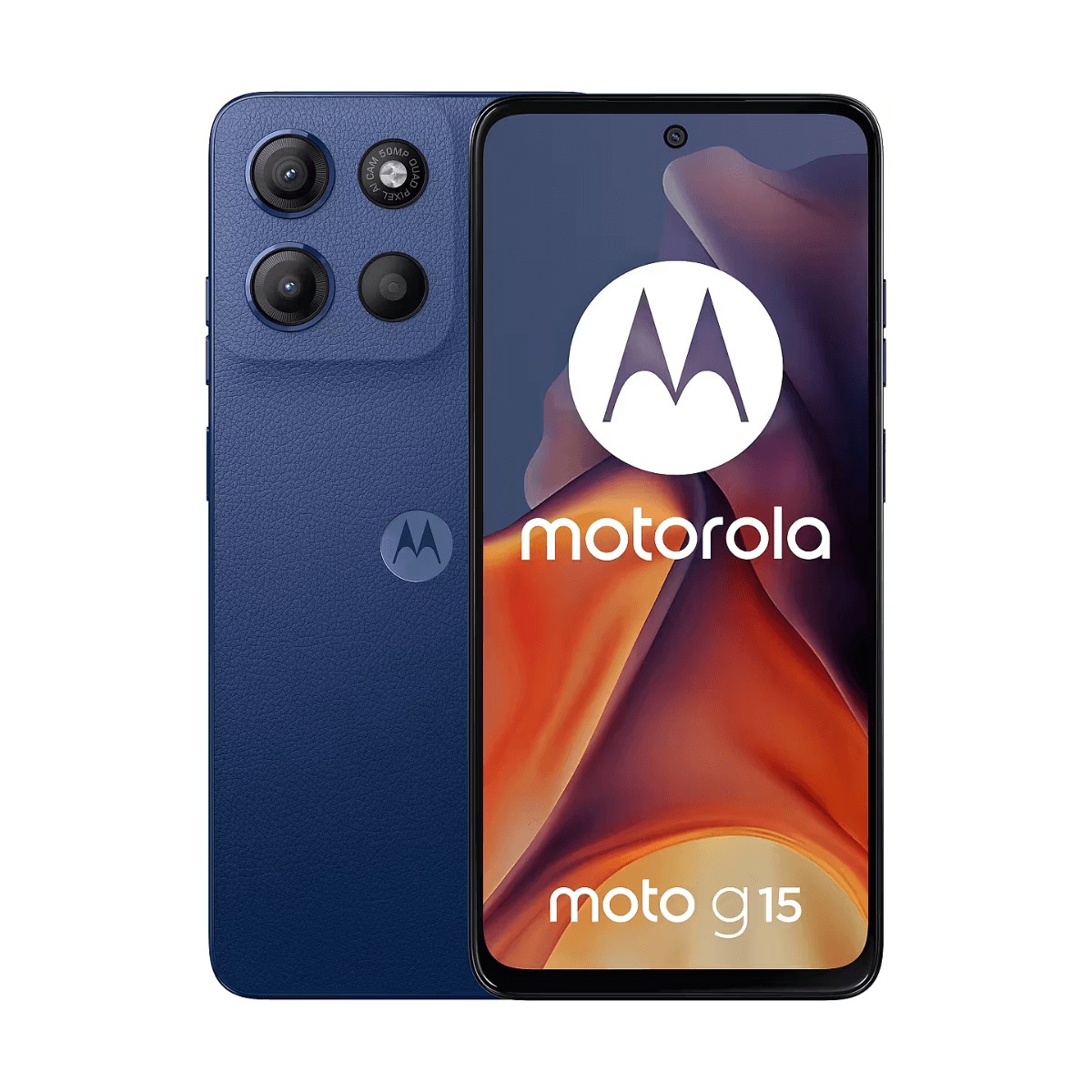 Motorola Moto G15 - vue 3