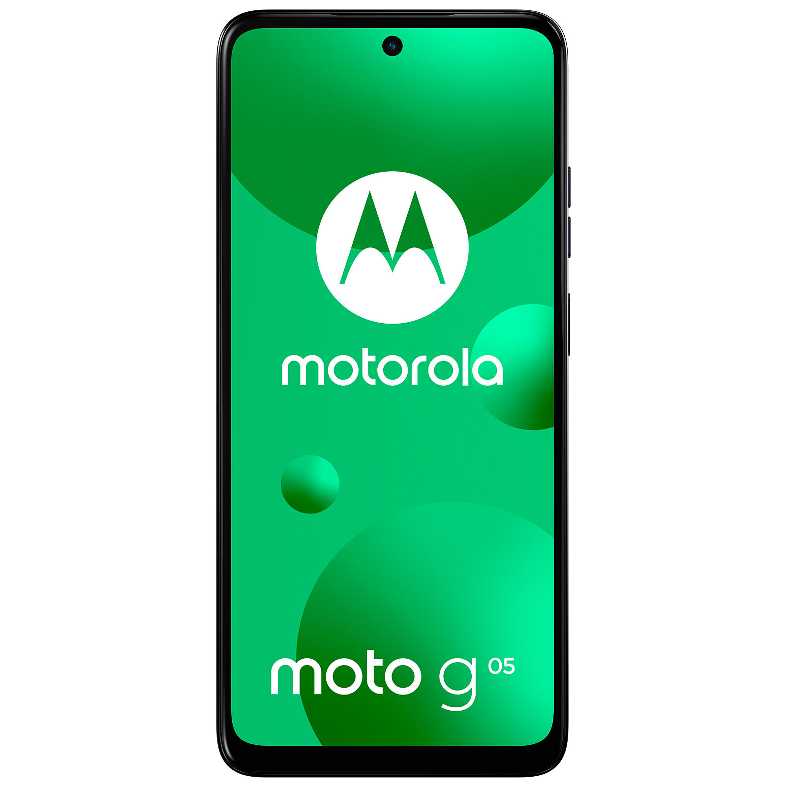 Motorola moto g05 16,9 cm (6.67) Double SIM Android 15 4G USB Type-C 4 Go 64 Go 5200 mAh Bleu