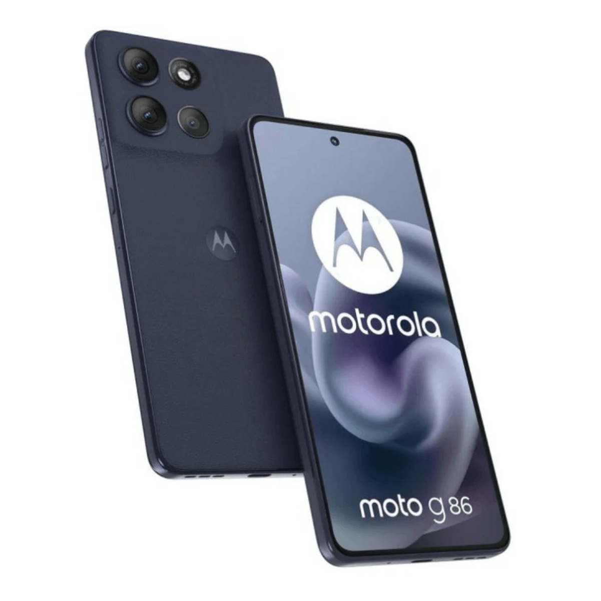 Motorola moto g86 5G 16,9 cm (6.67) Double SIM Android 15 USB Type-C 8 Go 256 Go 5200 mAh Bleu foncé
