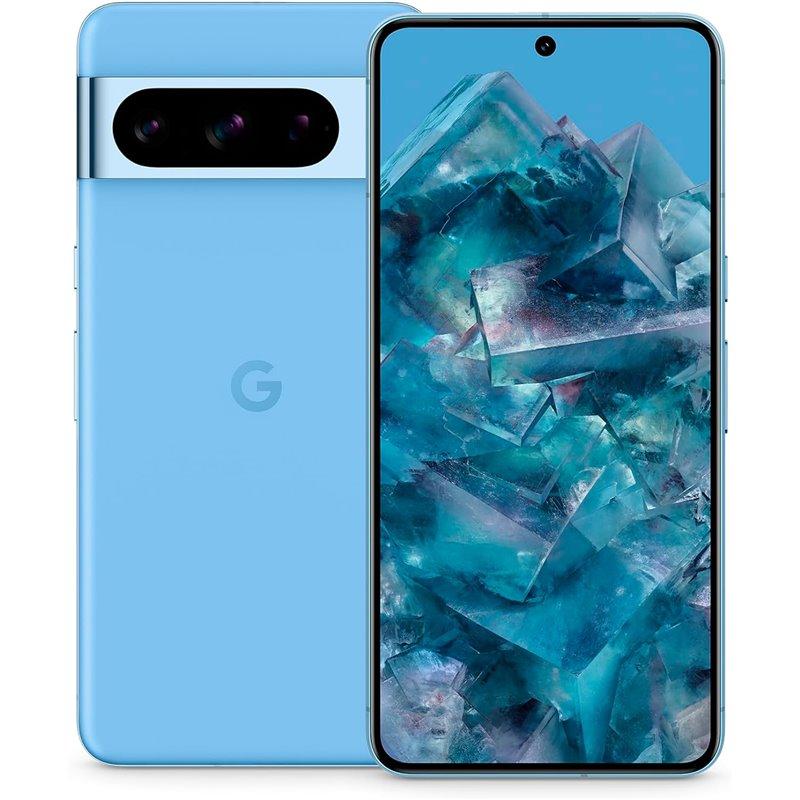 Google Pixel 8 Pro 17 cm (6.7") Double SIM 5G USB Type-C 12 Go 512 Go 5050 mAh Bleu