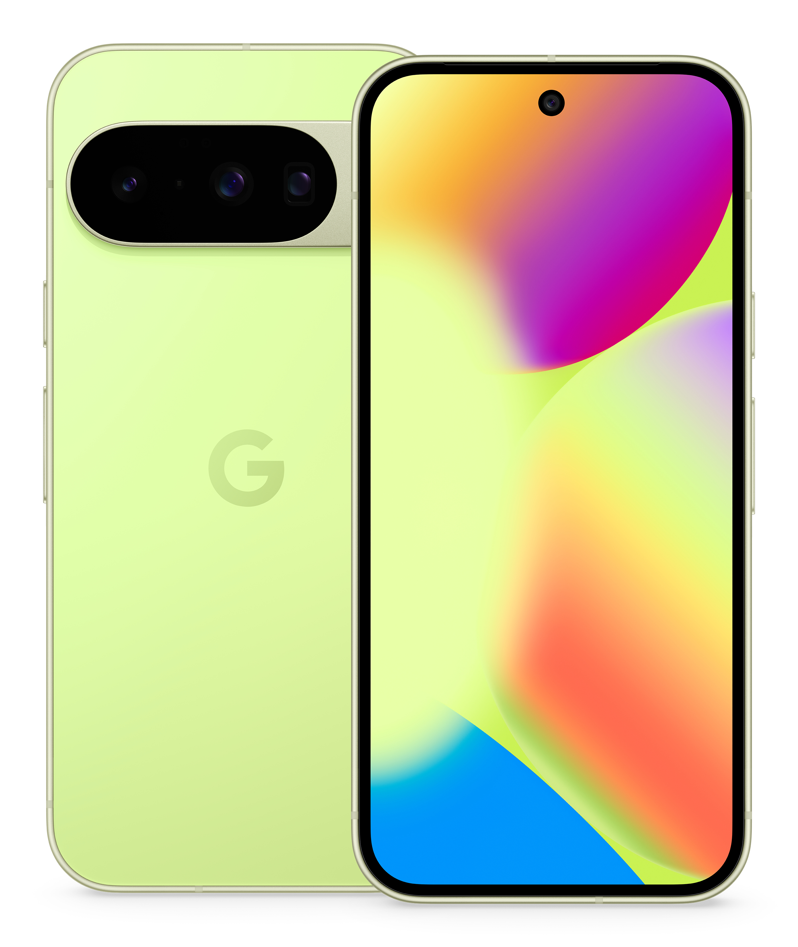 Google Pixel 10 16 cm (6.3) Double SIM Android 16.0 5G USB Type-C 12 Go 128 Go 4970 mAh Vert