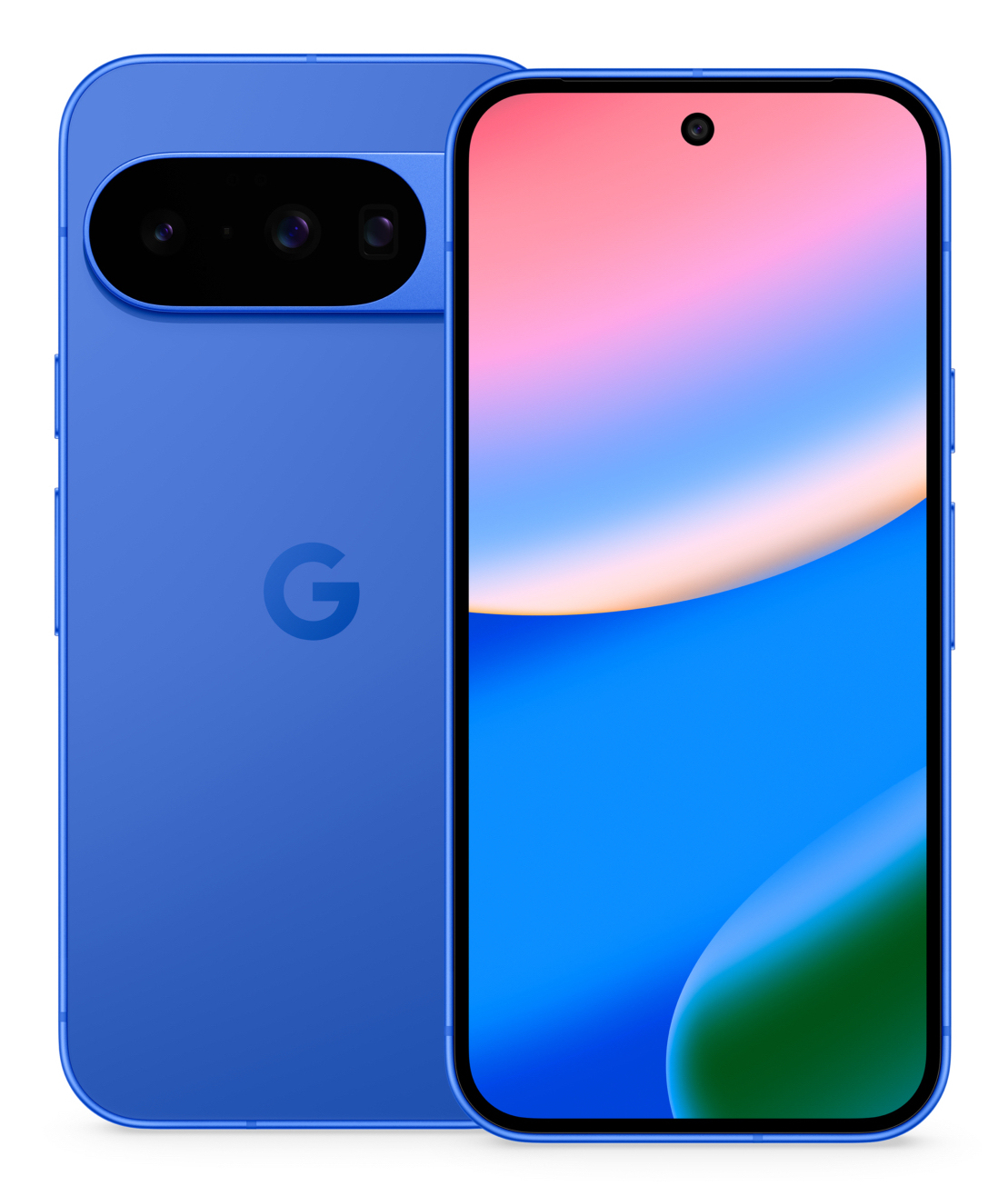 Google Pixel 10 16 cm (6.3) Double SIM Android 16.0 5G USB Type-C 12 Go 128 Go 4970 mAh Bleu