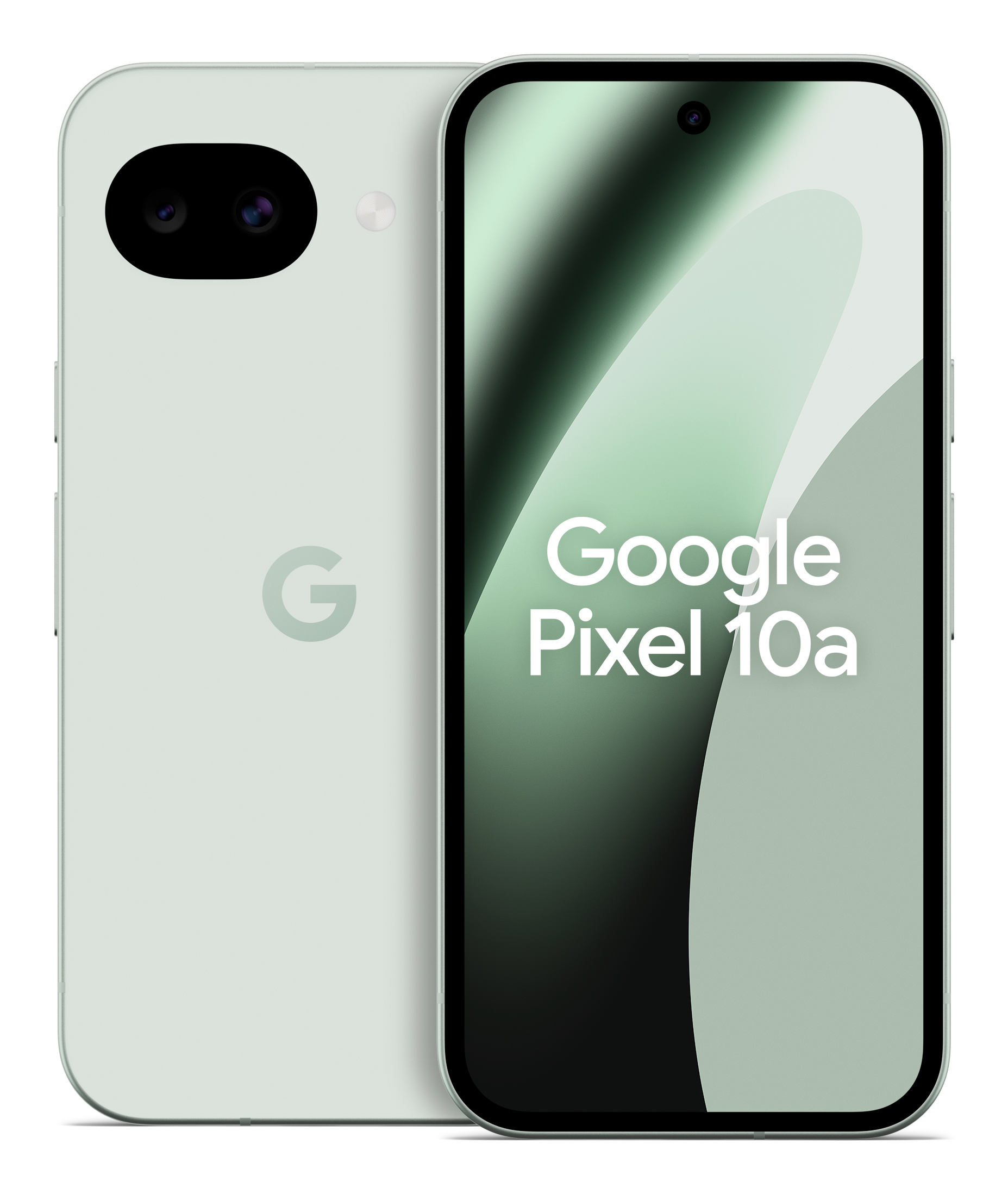 Google Pixel 10a 16 cm (6.3) Double SIM Android 16.0 5G USB Type-C 8 Go 128 Go 5100 mAh Vert