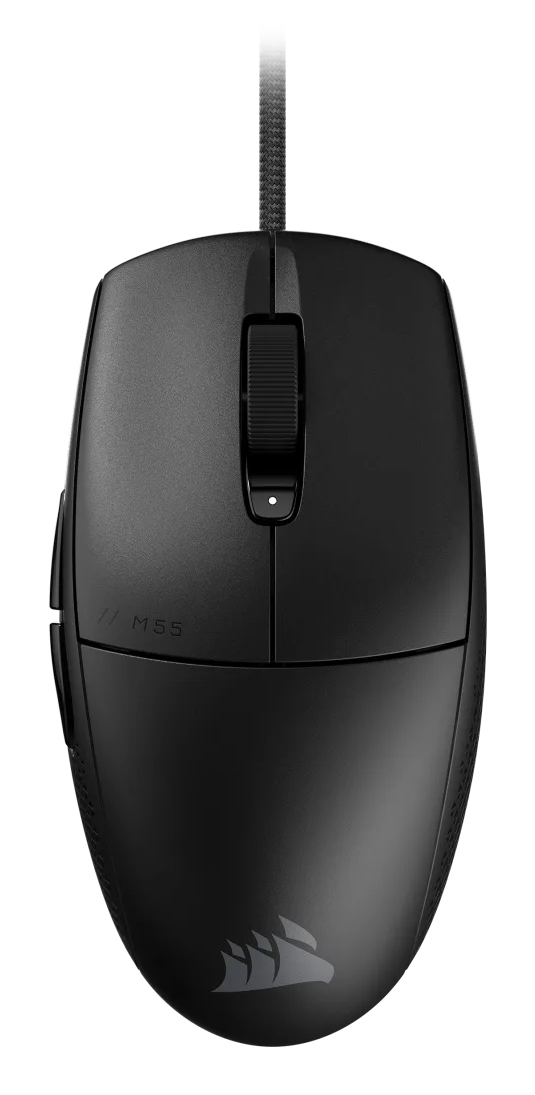 Corsair M55 souris Gaming Droitier USB Type-A Optique 16000 DPI