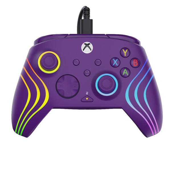 Turtle Beach Xbox Man Afterglow Wave Wired Purple (XBOX SERIES)
