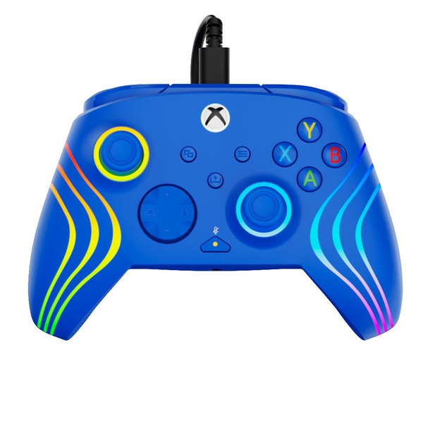 Turtle Beach Xbox Man Afterglow Wave Wired Blue (XBOX SERIES)