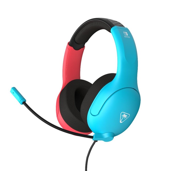 Turtle Beach Switch HS Airlite Fit Neon Blue Red (SWITCH)