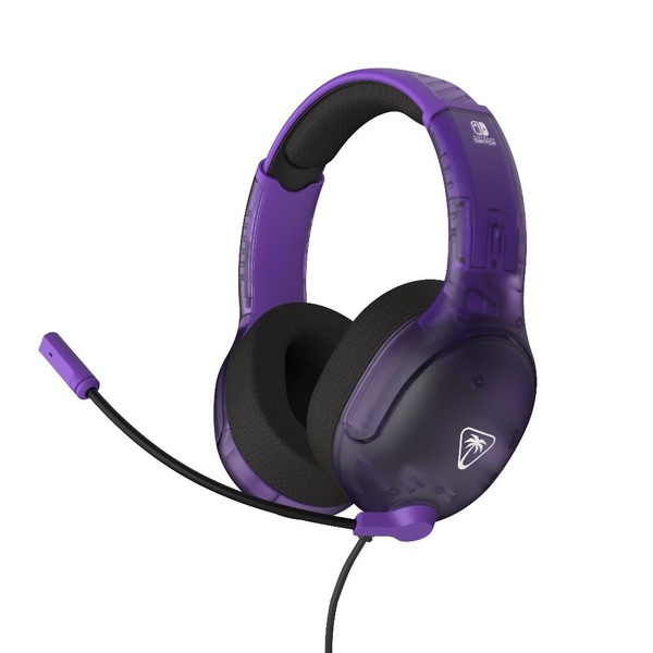 Turtle Beach Switch HS Airlite Fit Ghost Purple (SWITCH)