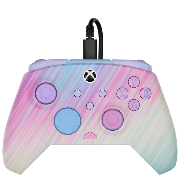 Turtle Beach Manette Filaire Xbox Series Rematch Cotton Candy (XBOX SERIES)