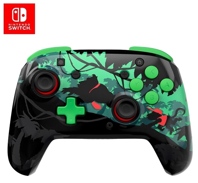 Turtle Beach Manette Sans Fil Switch2 Rematch Donkey Kong (NINTENDO SWITCH 2)