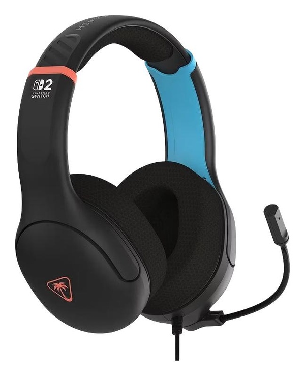 Casque Gaming filaire Turtle Beach Airlite Charcoal Black (NINTENDO SWITCH 2)