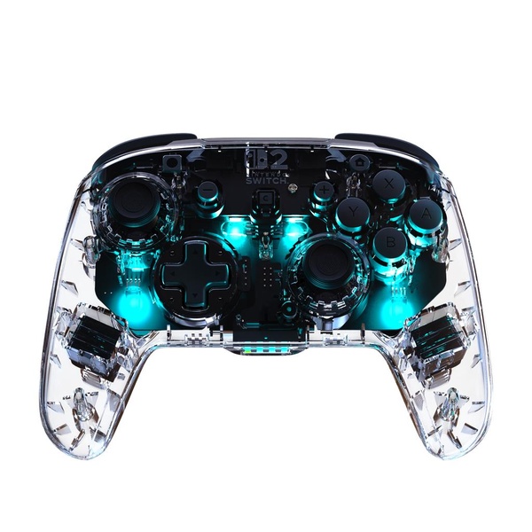 Manette sans fil AFTERGLOW pour Switch 2 - Transparent (NINTENDO SWITCH 2)