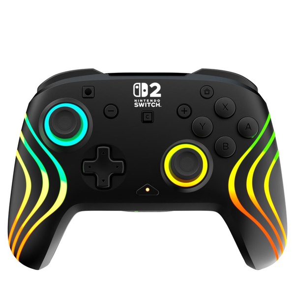 Manette sans fil AFTERGLOW WAVE pour Switch 2 - Noir (NINTENDO SWITCH 2)