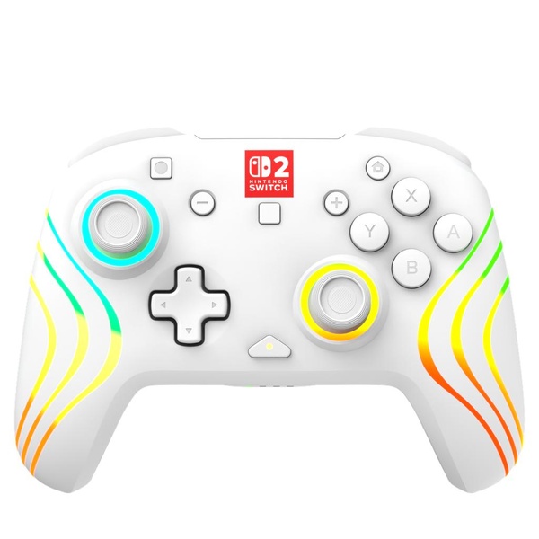 Manette sans fil AFTERGLOW WAVE pour Switch 2 - Blanc (NINTENDO SWITCH 2)