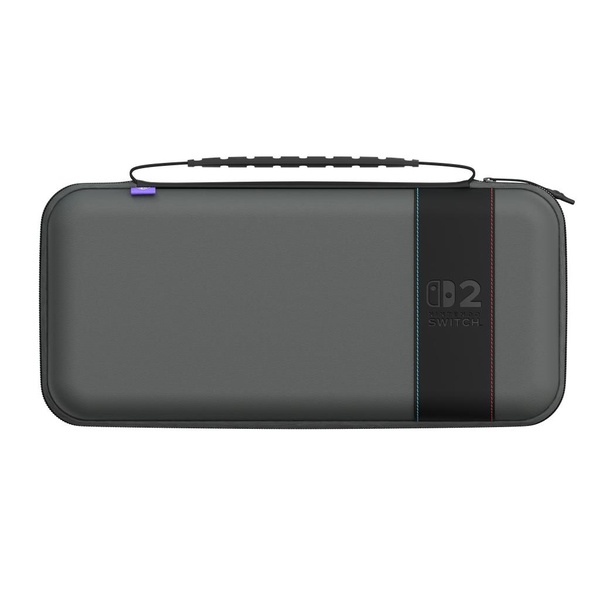 Pochette de transport PLAYTREK CHARCOAL pour Switch 2 - Noir (NINTENDO SWITCH 2)