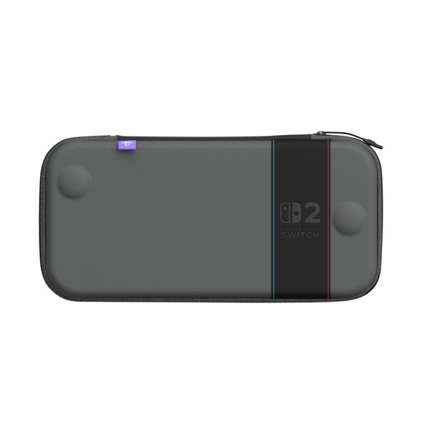 Pochette de transport PLAYTREK SLIM CHARCOAL pour Switch 2 - Noir (NINTENDO SWITCH 2)
