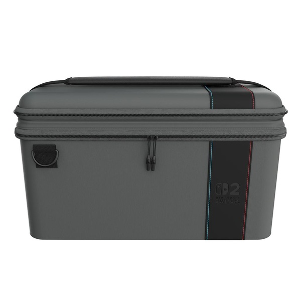 Pochette de transport PLAYTREK 2IN1 CHARCOAL pour Switch 2 - Noir (NINTENDO SWITCH 2)