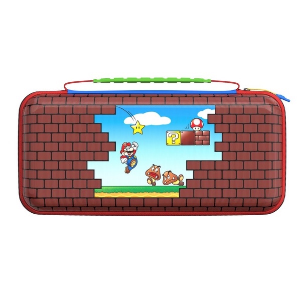 Pochette de transport PLAYTREK MARIO BRICKS pour Switch 2 (NINTENDO SWITCH 2)