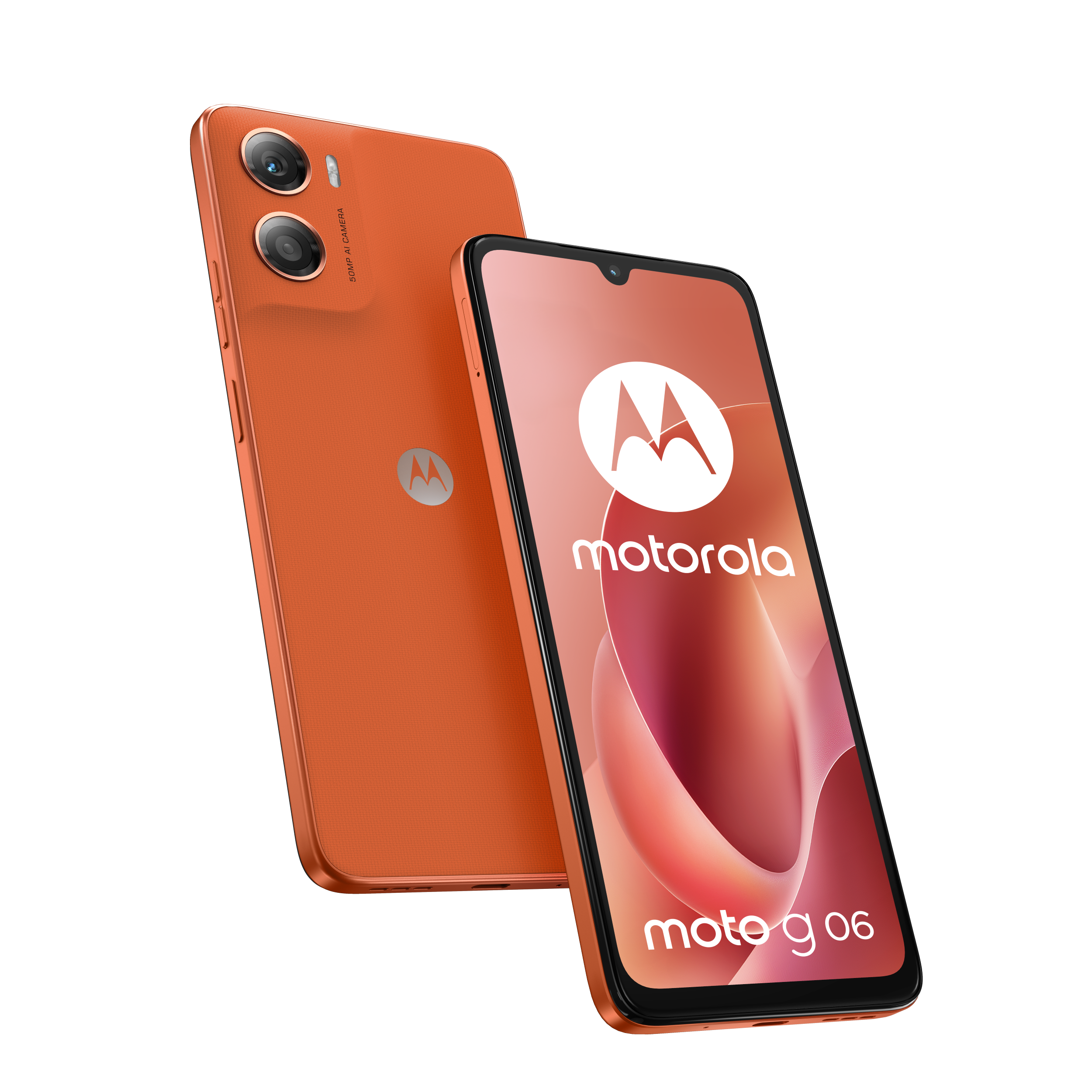Moto G06 4 64 Arabesque orange