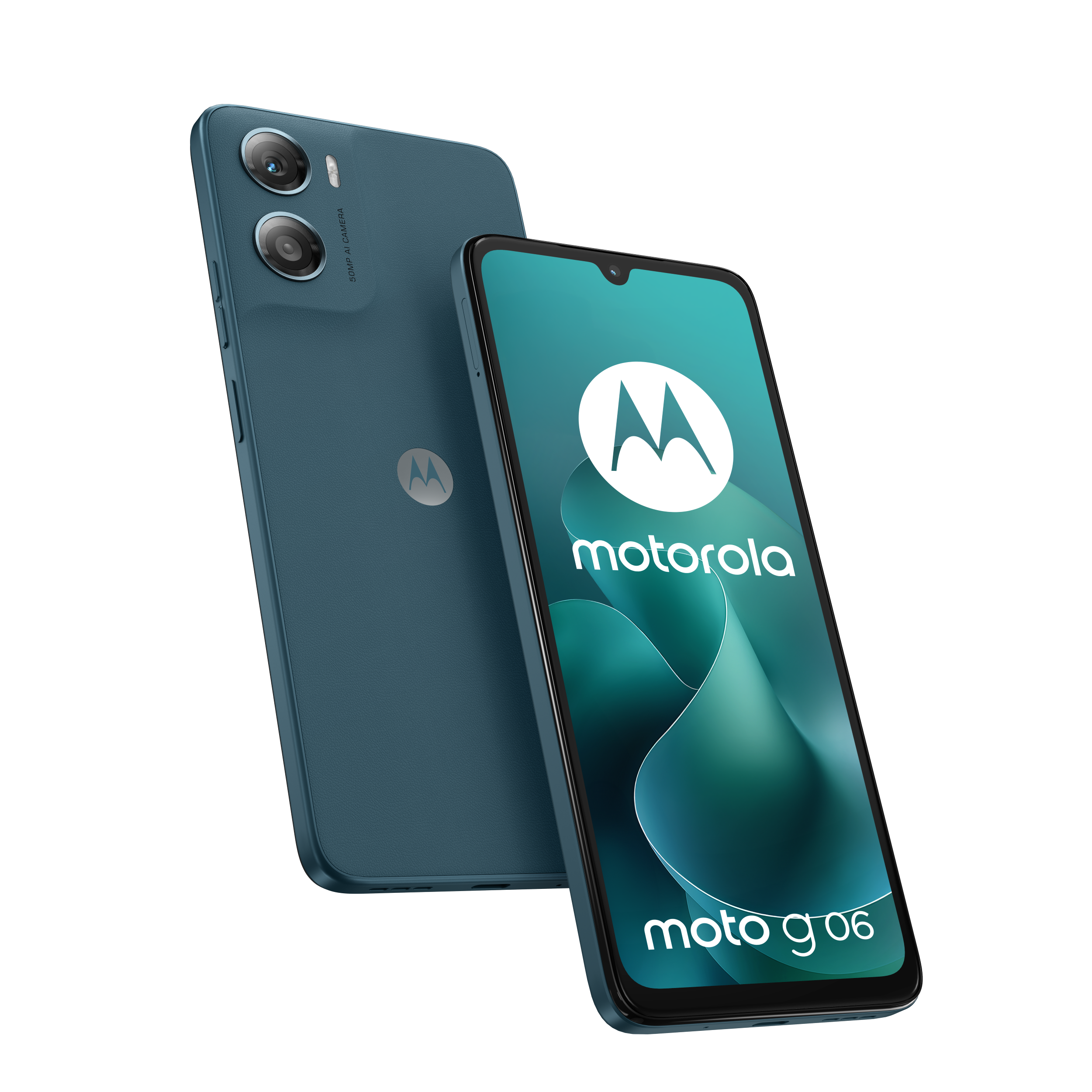 Motorola Moto G06 4GB 6.88 120Hz 4G Dual SIM NFC 50MP IP64 Android 15 PANTONE Tapestry - vue 4