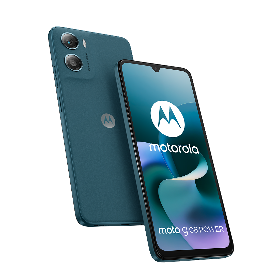 Motorola G06 power 8 256 Bleu Tapestry