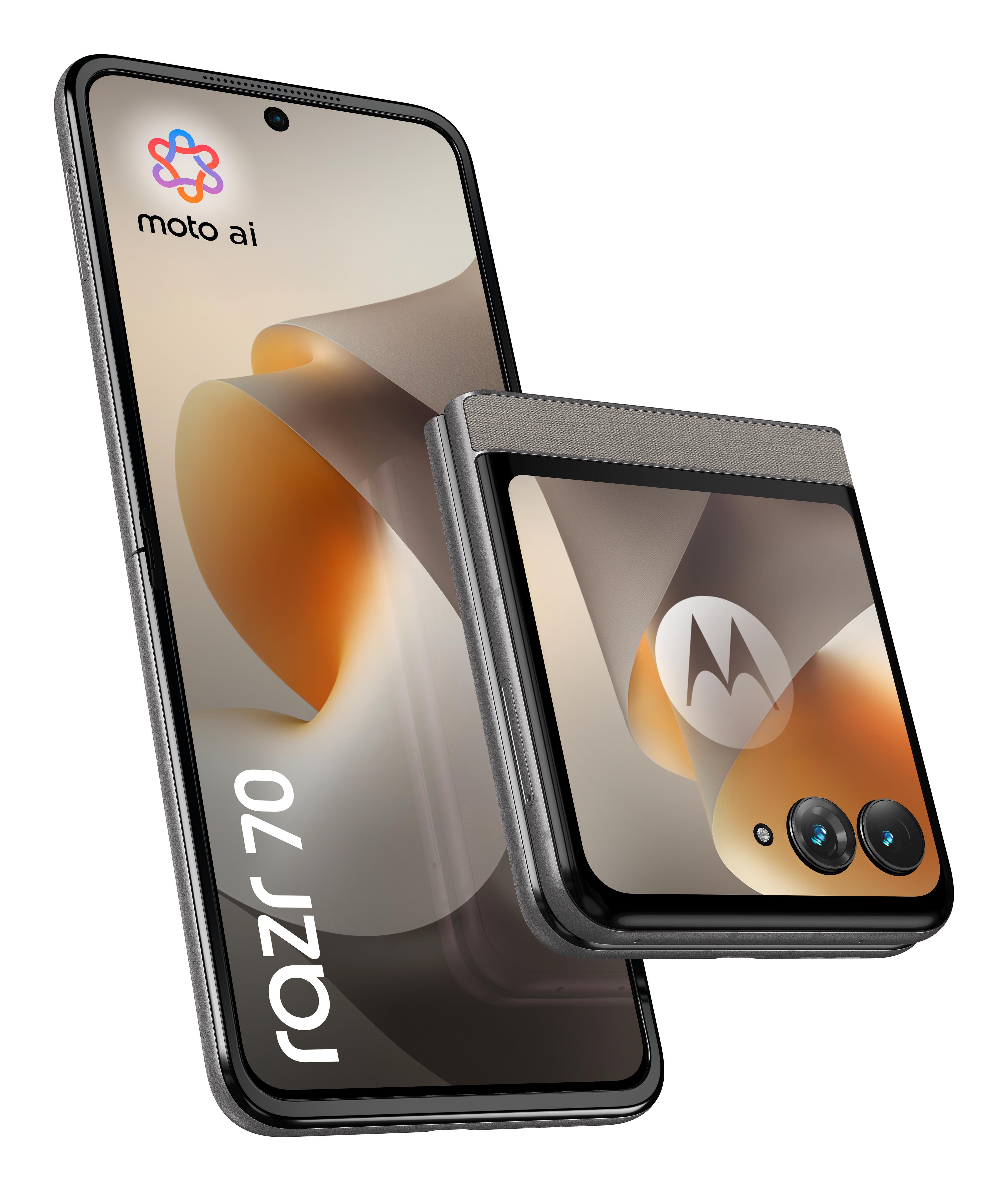 Motorola Razr 70 256 Gb Gris - vue 5