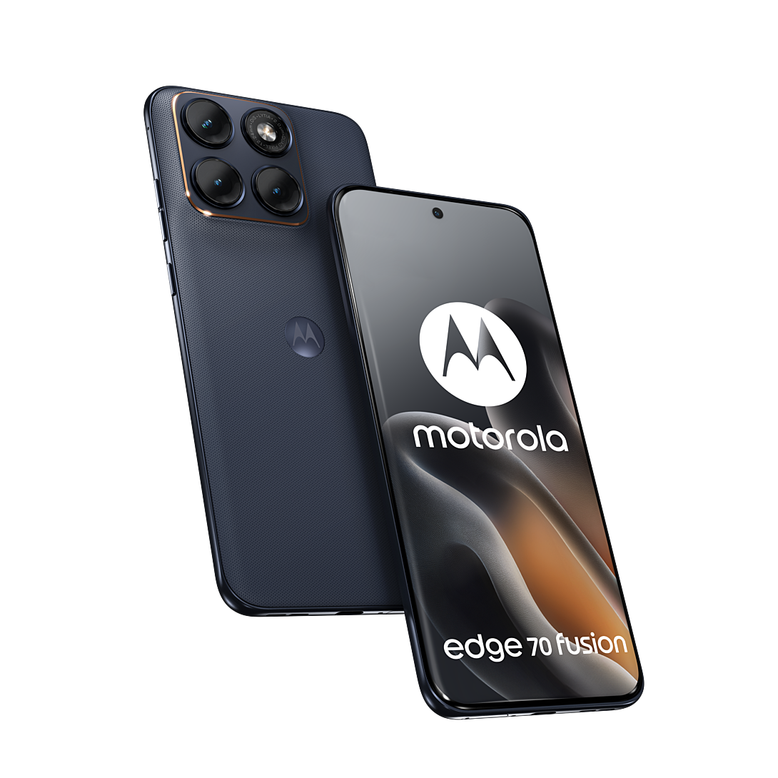 Motorola Edge 70 fusion 8/256 Go Silhouette (noir)