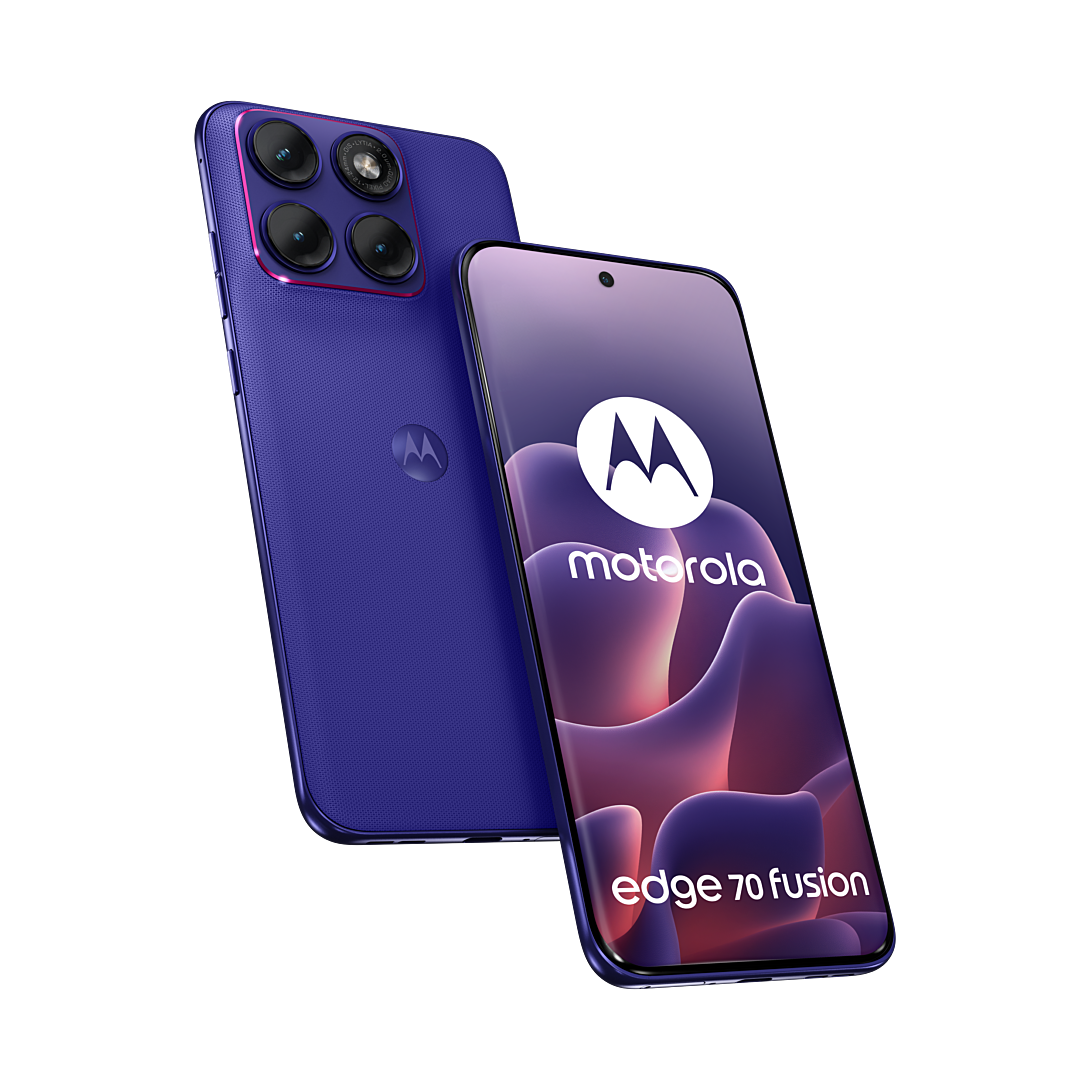 Motorola Edge 70 fusion 8/256 Go Bleu orient (violet)
