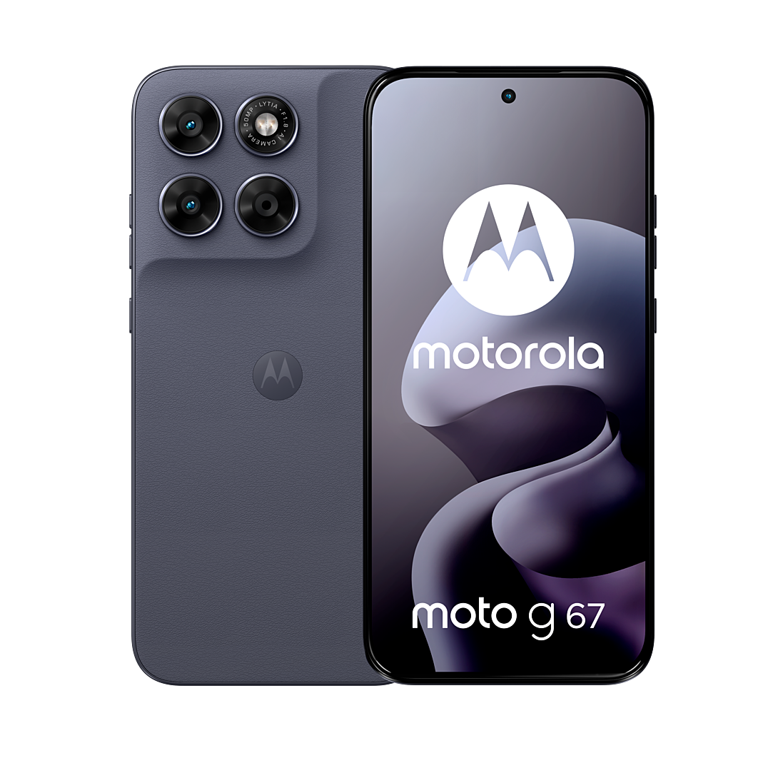 Motorola G67 4/256 Go Gris artic seal