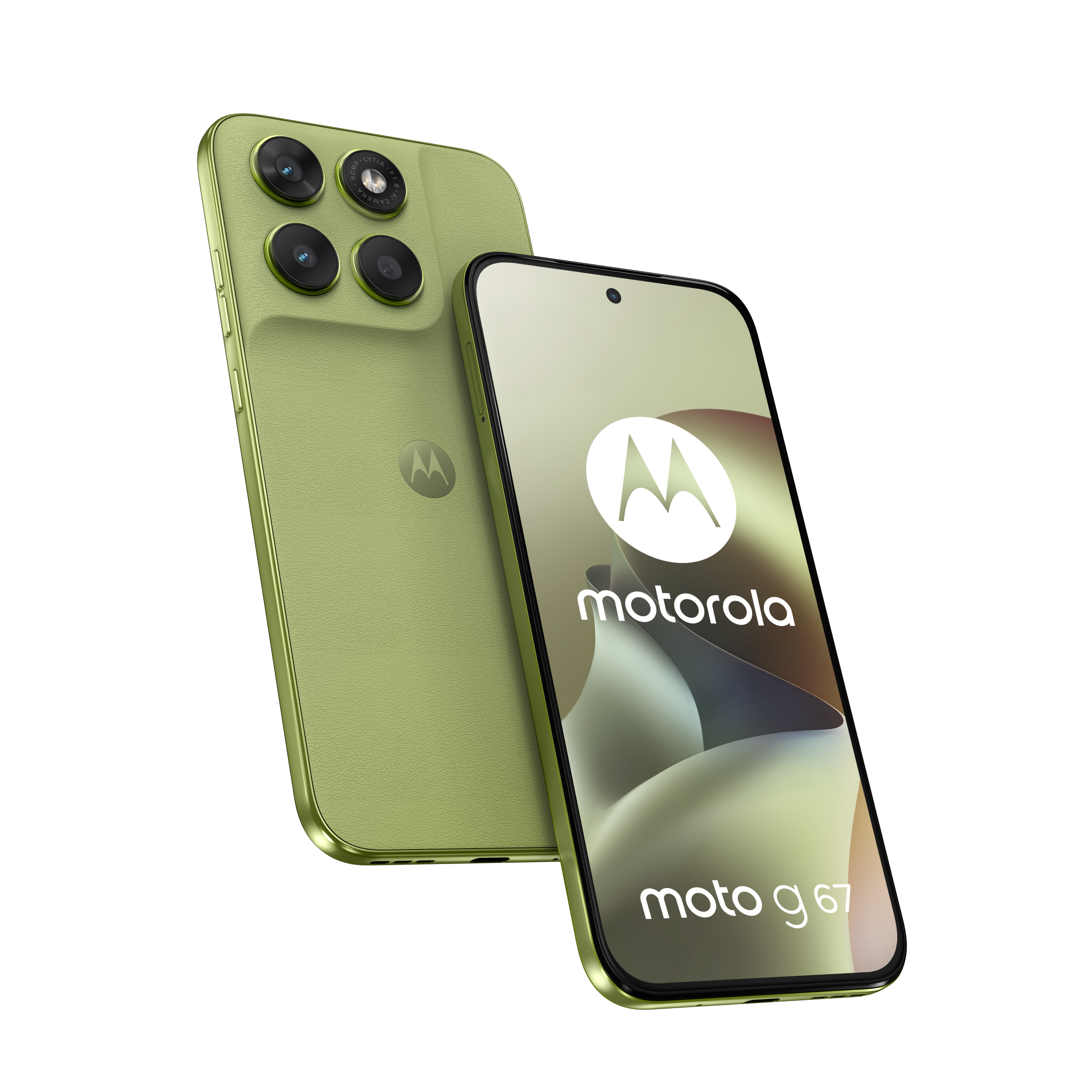 Motorola G67 4/256 Go Vert clair