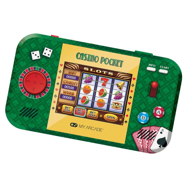Console de jeu portable MY ARCADE Casino Pocket