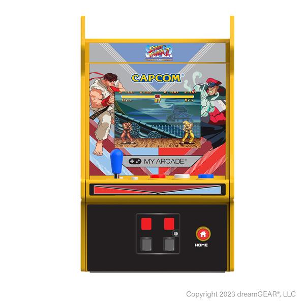 Micro Player PRO 6,7 Super Street Fighter II