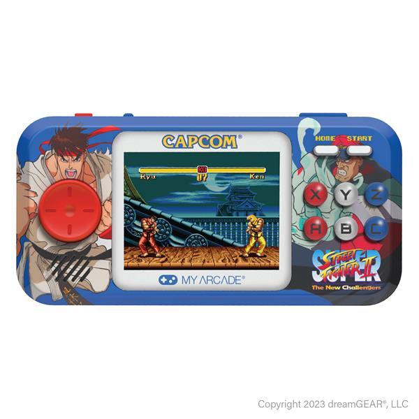 Pocket Player PRO Super Street Fighter II