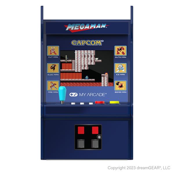 Micro Player PRO 6,7 Megaman