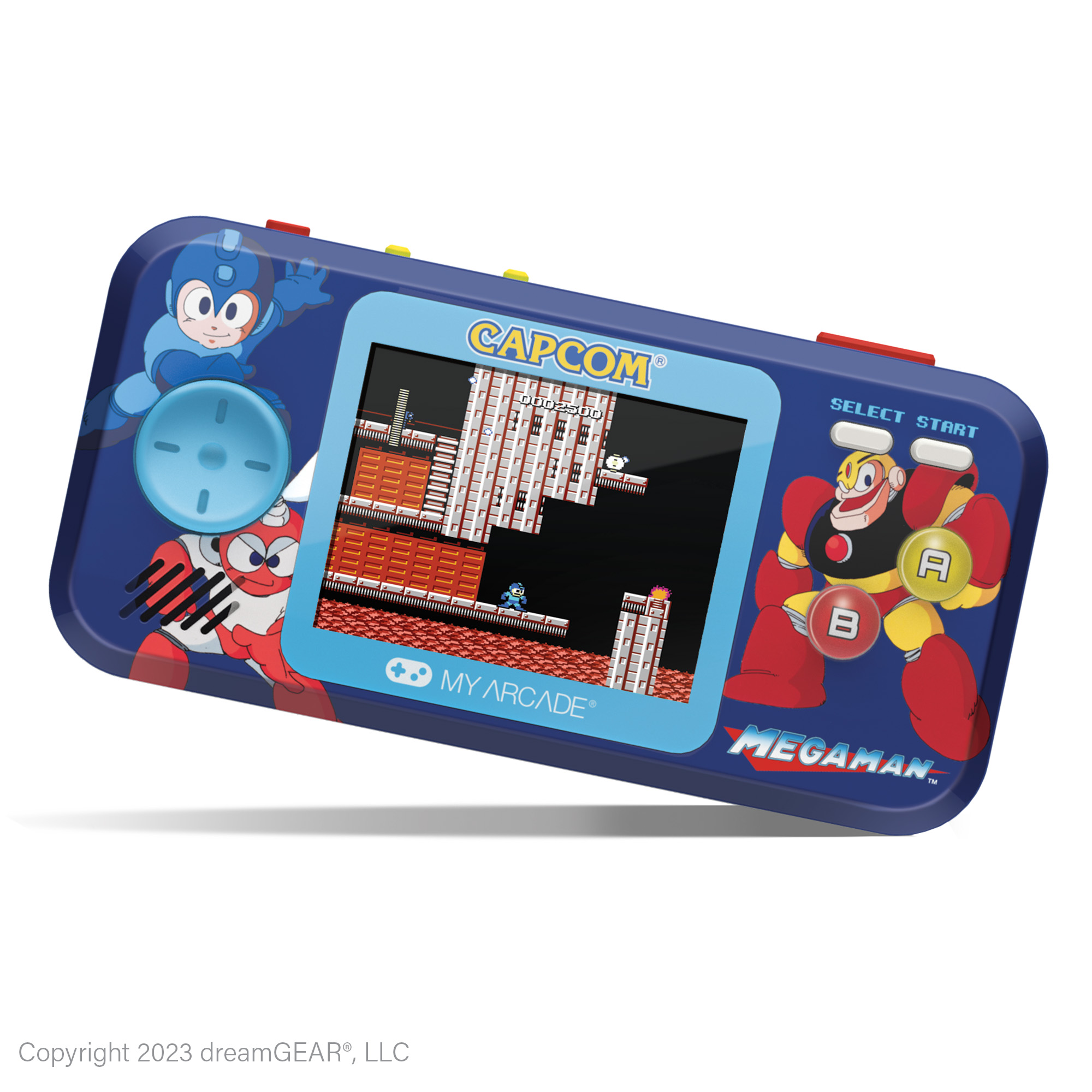 Pocket Player Megaman