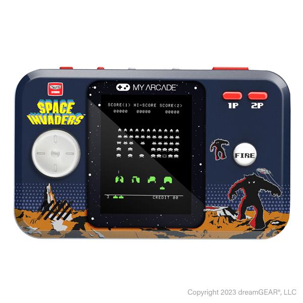 Pocket Player PRO Space Invaders