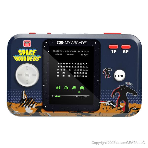 Pocket Player PRO Space Invaders